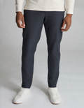 Stretch Khakis - Mach Black - Slim Fit (The Offshore Operators)