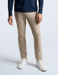 Ghøst 5-Pocket Tech Pants - Khaki - Slim Fit (The Theta Waves)