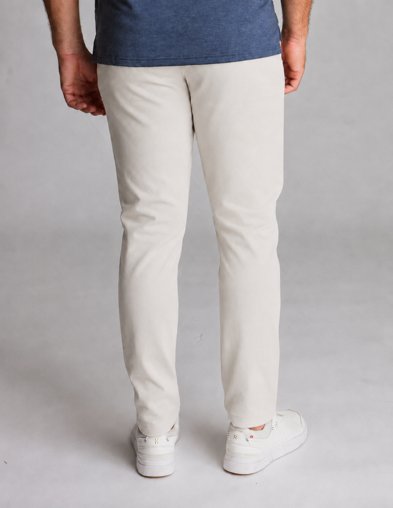 Stretch Khakis - Silent Dunes - Slim Fit (The Carry Captains)