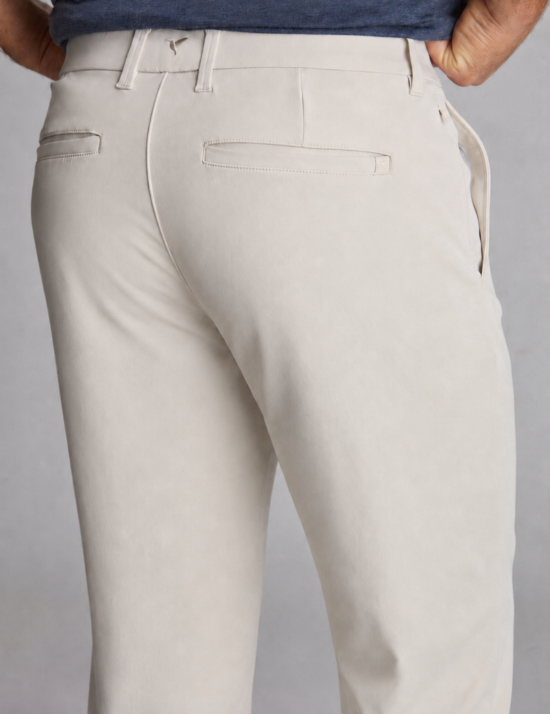 Stretch Khakis - Silent Dunes - Slim Fit (The Carry Captains)