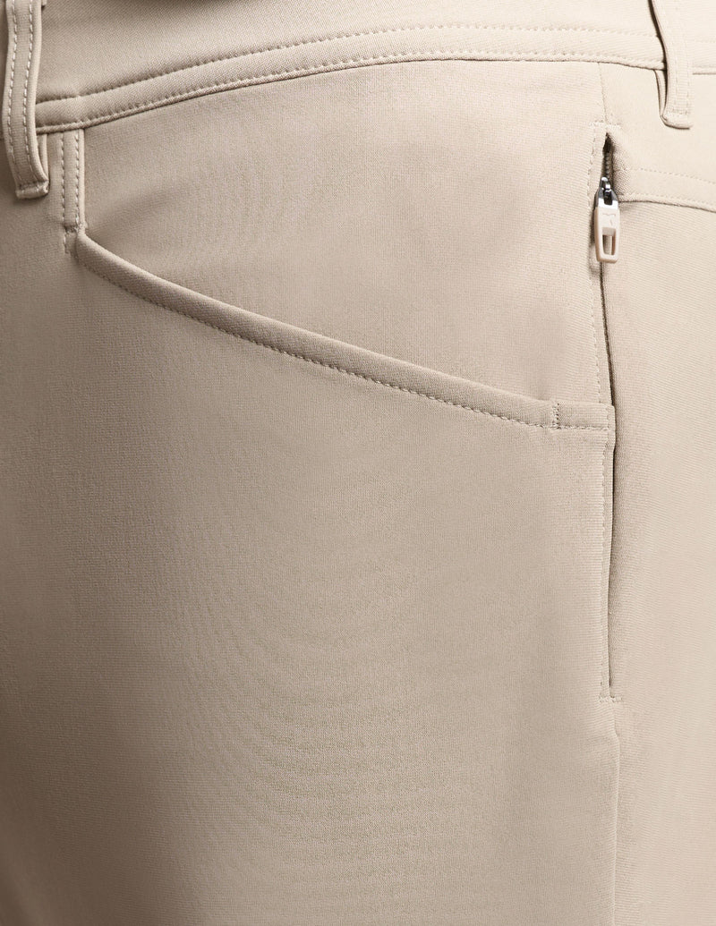 Ghøst 5-Pocket Tech Pants - Khaki - Slim Fit (The Theta Waves)
