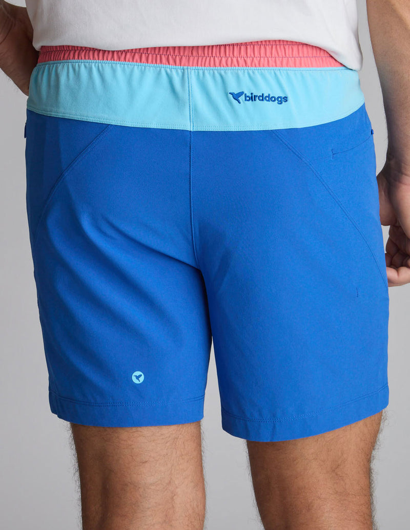 Original Gym Shorts - Wave Maker Blue (The Dock Gobblins)