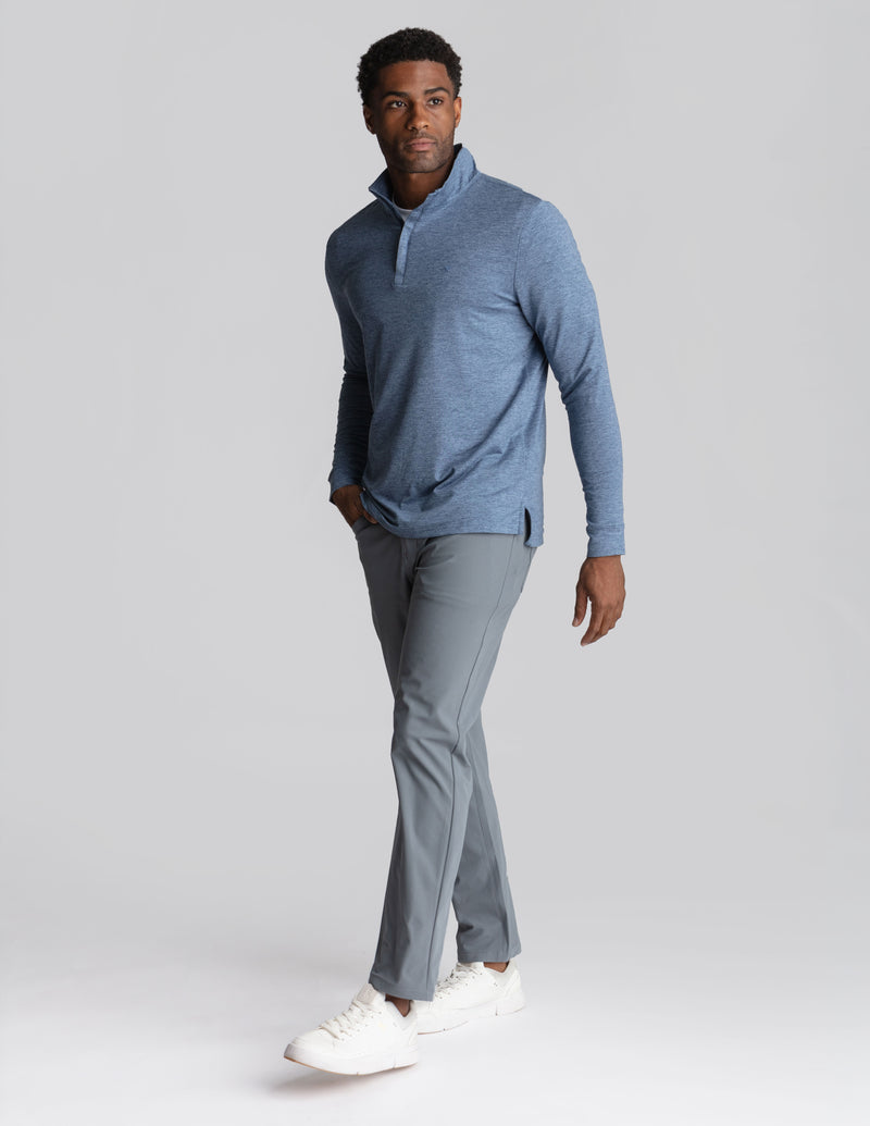 Ghøst 5-Pocket Tech Pants - Dark Gray - Classic Fit (The Thunder Runs)