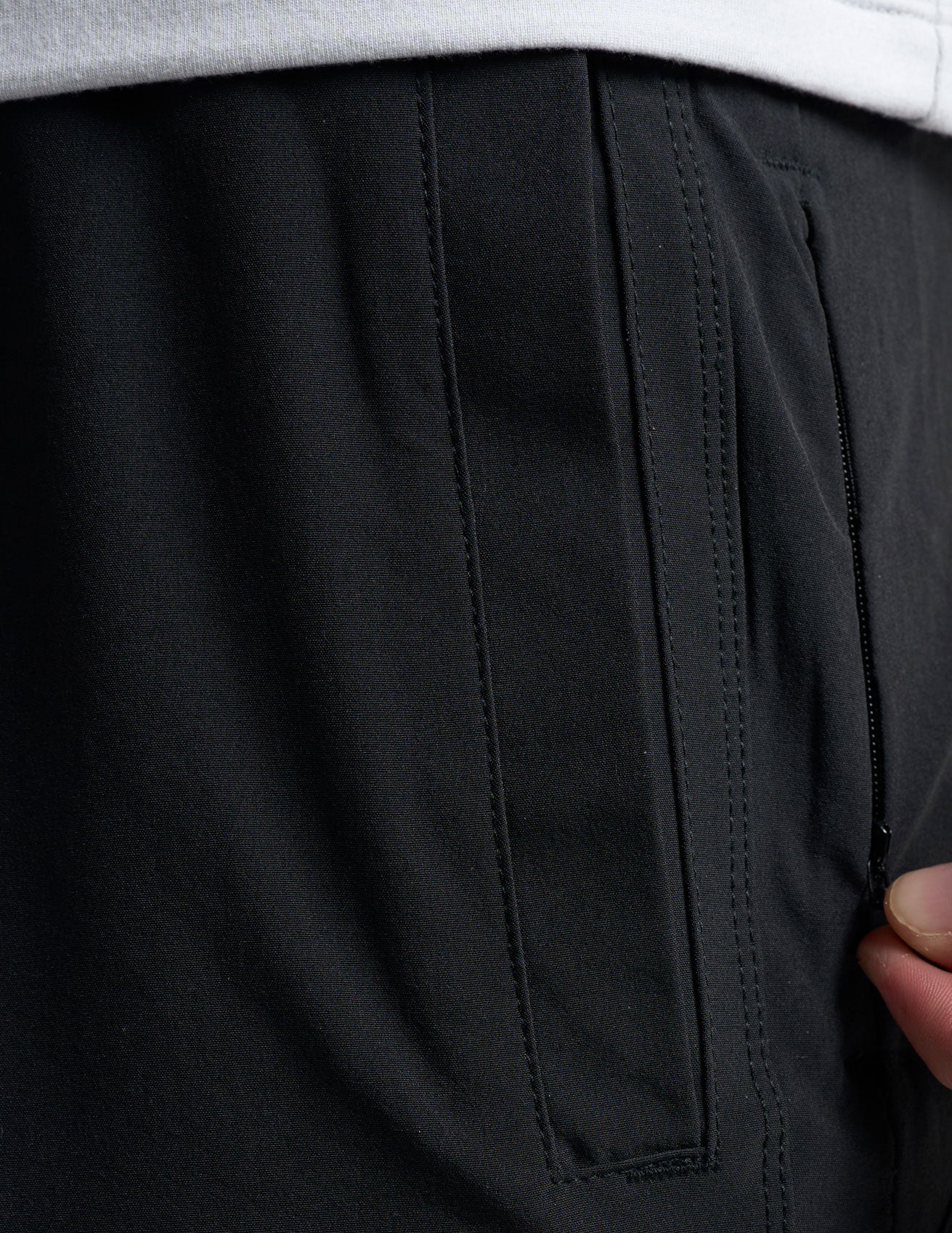 Gym Shorts 2.0 - Black (The Knightriders)